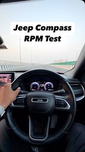 Jeep Compass 130km/h On 2,000 RPM One Of The Best Gearbox Under 50 Lakhs !! #jeepcompass #jeep #compass | Mrd Vlogs