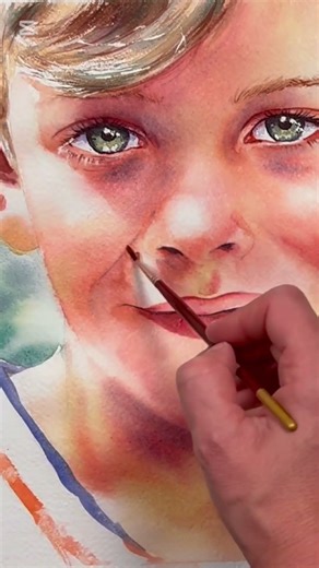 Ocean eyes. #art #drawing #sketch #arte