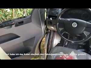 VW T5 Rückfahrkamera
