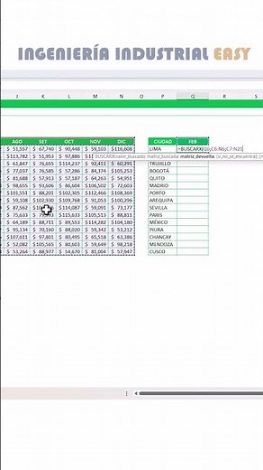An efficient way to use the XLOOKUP function.