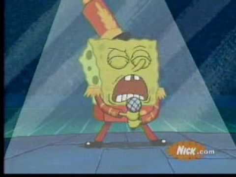 Spongebob Barbie Girl Rock