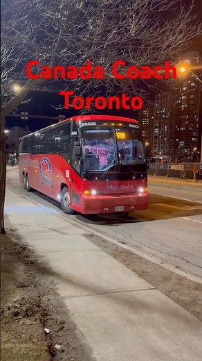 Coach Bus Canada|Toronto🇨🇦 #shots #travel #tour