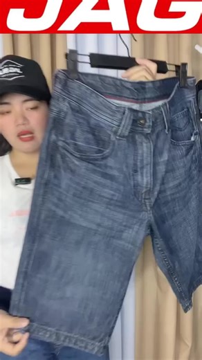 Jag Black Men's Denim Shorts