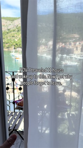 Breakfast with a Private Seaside View on Vis Island