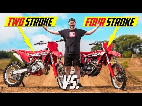 2023 Two Stroke vs Four Stroke Dirt Bike Battle