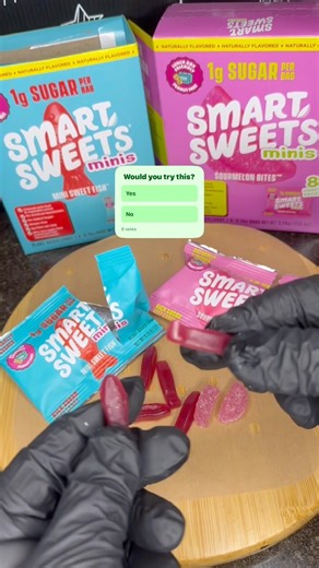 ASMR smart sweets candy mini sweet fish sour melon bites #shorts #candy