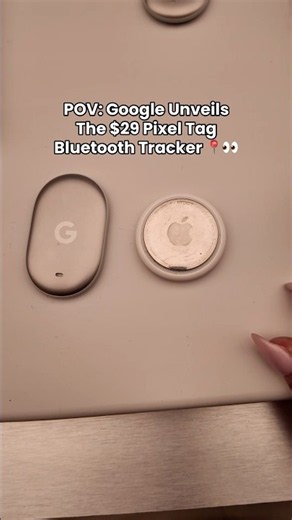 Move Over Apple AirTag. The Pixel Tag Is Coming 📍👀