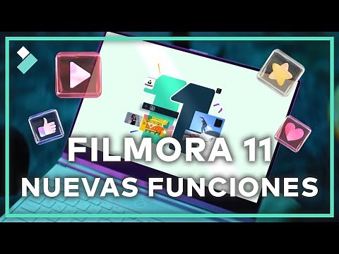 Filmora 11 Nuevas Funciones Explicadas | Wondershare Filmora 11