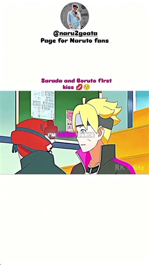 Boruto & Sarada's Adorable Kiss! Moment Every Waiting🥵th#naruto#boruto#shorts#shortsWelcome