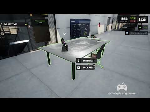 Parcel Simulator – Day 1 Gameplay (No Commentary)