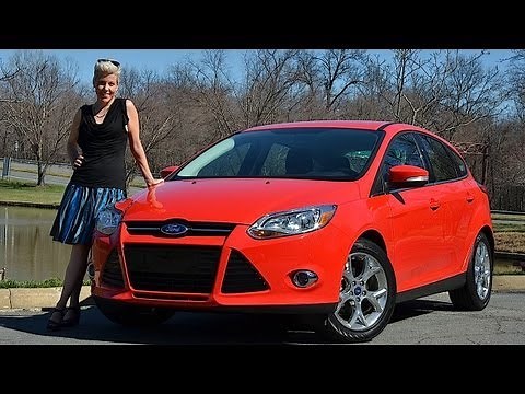 Ford Focus 2012 Test Drive & Car Review by RoadflyTV with Emme Hall