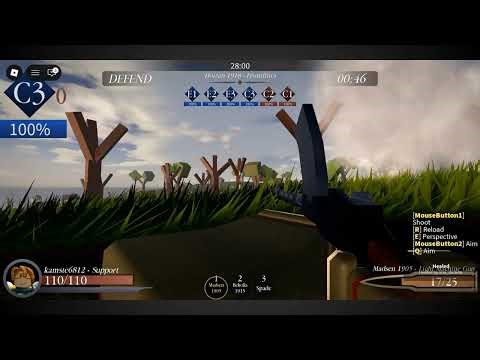 Playing Entrenched for the first time since a year ago