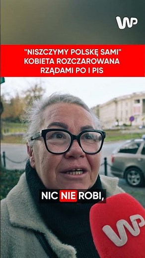 Szczere wyznanie kobiety: Niszczymy Polskę sami