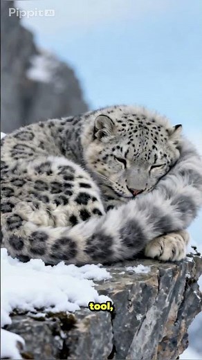 Snow Leopard — The Ghost of the Mountains