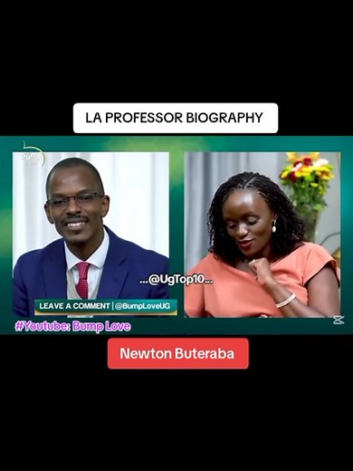 Newton Buteraba's Inspiring Journey to Financial Success