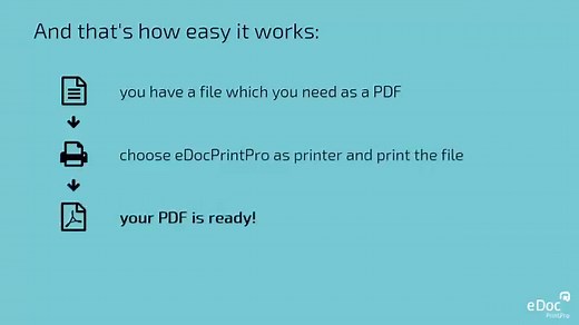 eDocPrintPro – FREE PDF Printer | PDF/A, SDK, Tools, PlugIn, PDFMerge, API, printer driver, ZUGFeRD, EasyMerge, PDF Split