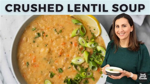 Lebanese Crushed Lentil Soup