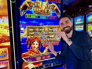 You WON'T BELIEVE This HIGH LIMIT BULL BLITZ Session at Peppermill in Reno! | Bizzok OB