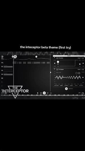 The Interceptor Beta Theme: Innovative First Try Showcase