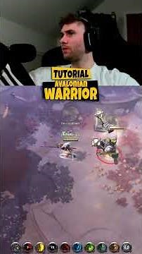 How To Kill Avalonian Warrior As A Beginner.. #albiononline #mmorpg #gaming