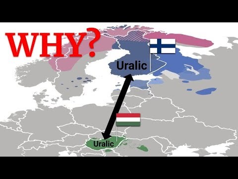 Why are Finnish and Hungarian part of the Same Language Group?