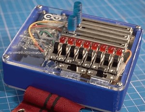 Wearable synth plays programmed or random tunes | Arduino Blog