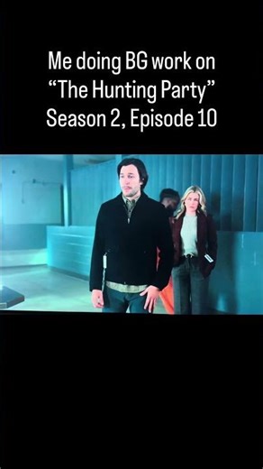 BG work on “The Hunting Party” Season 2, Episode 10