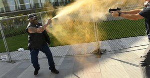 Denver police identify suspect in fatal shooting near dueling protests