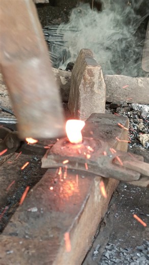 Old Tools Melted Into a New Peraak Complete Forging Tutorial# youtube short video# foryou
