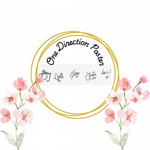 One Direction Superstar Poster - Etsy Australia