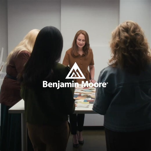Introducing the Benjamin Moore Color of the Year 2026, Silhouette AF-655. Inspired by classic suiting and weaving luxurious burnt umber with delicate notes of charcoal, this distinctive hue brings chic style to the Color Trends 2026 palette and refined elegance to any space. Where will you use it? | Benjamin Moore