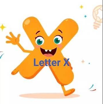Learning X The letter X with fun song #LetterX #LetterXSong #XforXylophone #PhonicsForKids