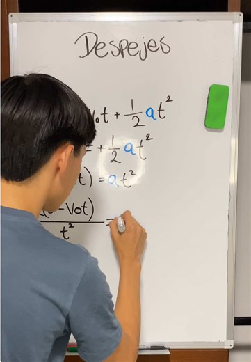 Despejes #prepa #mate #algebra #fyp #encorcho | Algebra