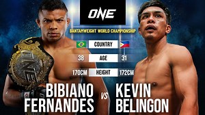Fernandes vs. Belingon IV | Full Fight