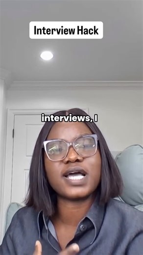 Debbie Oyebanji on Instagram: "You should try this Interview Hack! Had a great time chatting with Nzube on this. Follow for more Interview, Scholarships and Career growth tips. #interviewtips #howtoaceaninterview #jobapplicationtips #careergrowthtips"