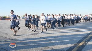 48K views · 485 reactions | To kick-off our 100-year celebration of Offutt Field, the 55th Wing held a fun run across the runway from Mike south to Mike north and back. Have a great day Warhawks. #TalonsOut | Offutt Air Force Base | Facebook