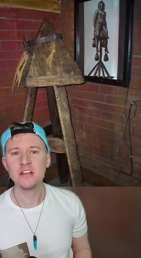 a truly horrific torture device! #horror #history #torture #horrortok #historytok #nightmare #medieval #torturedevice #didyouknow