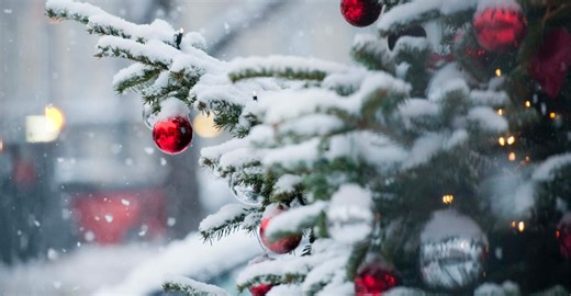 Vánoce na sněhu: MAPA ukazuje, kde napadne nejvíc. Teploty spadnou, udeří i silný vítr