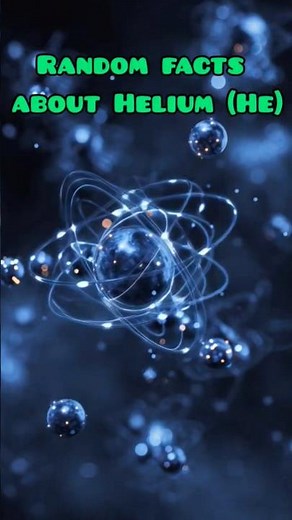 Mind-Blowing Helium Facts! #helium #heliumballoons #sciencefacts #shortfeed #didyouknow #ramdomfacts