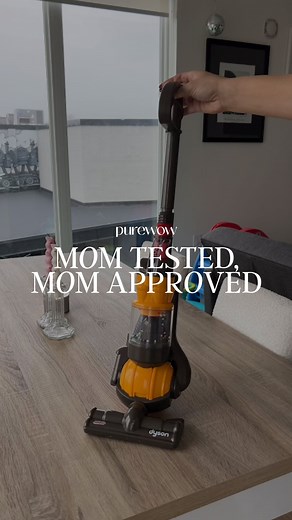 Because everything is cuter when it’s miniature.✨ The Dyson Ball Vacuum Cleaner Toy is perfect for your little one who loves to be your little helper. Link in bio. @purewow and @moms_purewow may earn commission through links on our social. #MomTestedMomApproved #MiniDysonBall #ToyVacuum #KidsToy #DysonReplica #CleaningFun #ProductReview | PureWow | Facebook