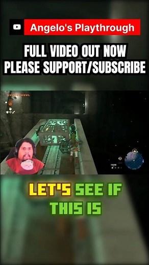 The legend of zelda: Tears of the kingdom full video out now! #zelda #tearsofthekingdom