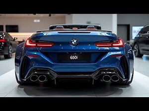 BMW 650i Convertible 2026 Finally Revealed, What’s Inside Will SHOCK EVERYONE!
