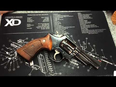 My Favorite handgun of all time - Smith & Wesson Model 19