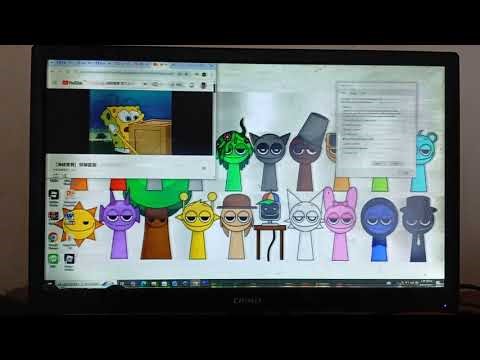 SpongeBob Chocolate Chinese Has BSOD Part 2