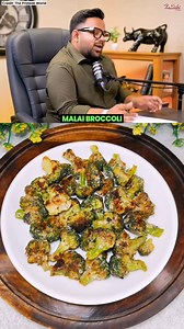 233K views · 1.1K reactions | Chef Ravi Michael's Viral Malai Broccoli Recipe Follow-@rekha_kitchen_yt #food #breakfast #recipes #reelsinstagram #reelitfeelit #reelsvideo #explorepage #explore #exploremore #trending #foodporn #viral #celebrity #cooking #bhartisingh #ravimichael #malaibroccoli #thursdayspecial #easyrecipes #recipe #fblifestyles | Rekha's Kitchen YT | Facebook