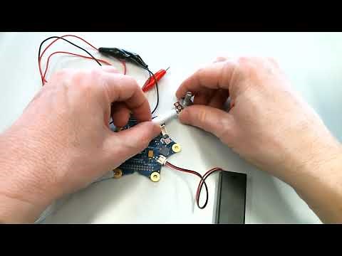 Calliope mini: ein Potentiometer anschliessen (Hardware)