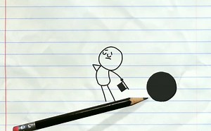 铅笔人动画
