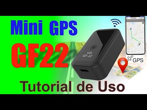 GF22 Mini Tracker and Locator - 360GPS App Configuration GF22 GPS Operation