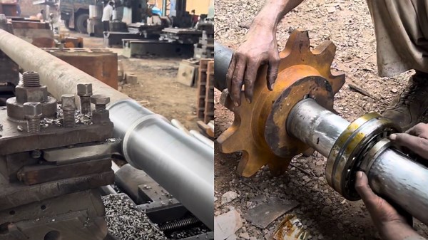 Masterful Machining With Classic Techniques and Teamwork