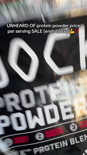 Unheard of Protein Powder Price Per Serving Sale